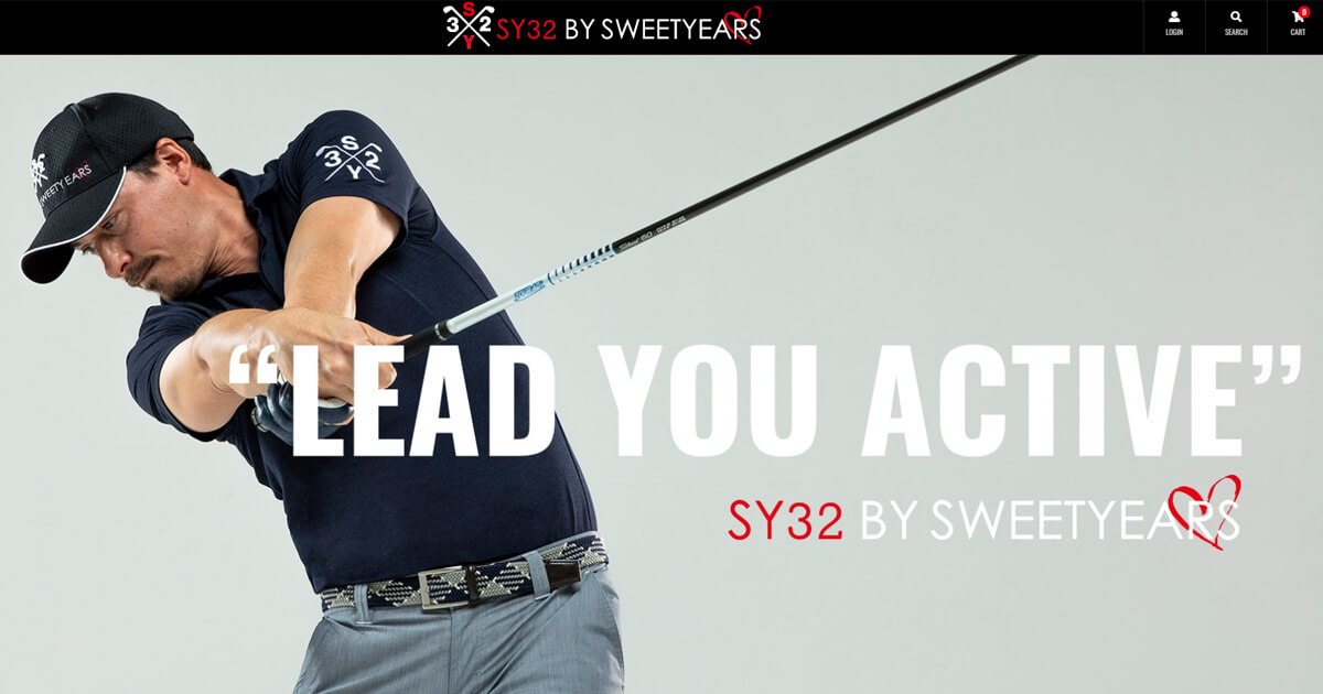 SY32 GOLF | JOLTIRO WebDesign & Develop